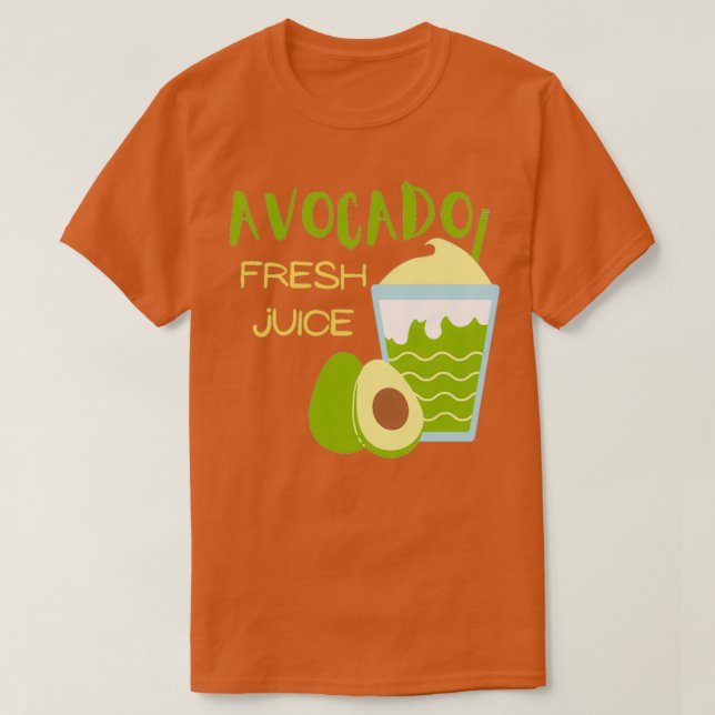 CAMISETA SUMO FRESCO AVOCADO (Frente do Design)
