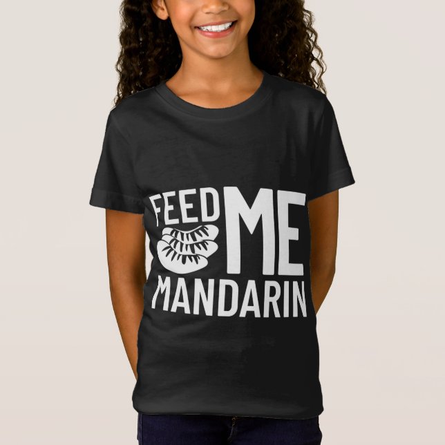 Camiseta Sumo Fresco de Fruta de Árvore em Laranja-mandarin (Frente)