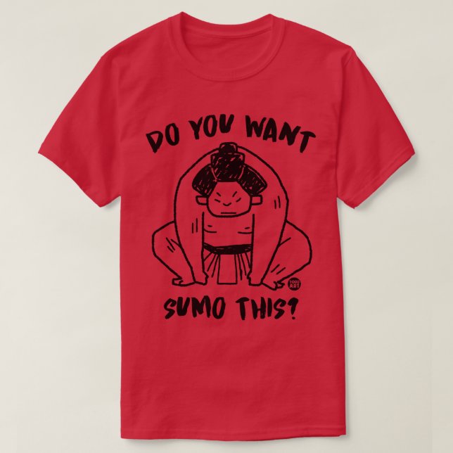 CAMISETA SUMO ISSO (Frente do Design)