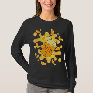 Camiseta Sumo Laranja Esmagamento Laranja Engraçado Engraça