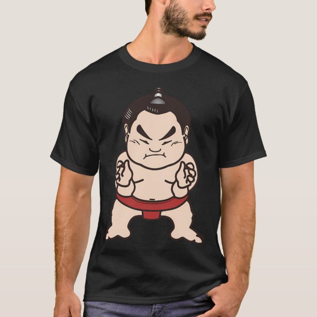 Camiseta Sumo Luta Luta (Frente)