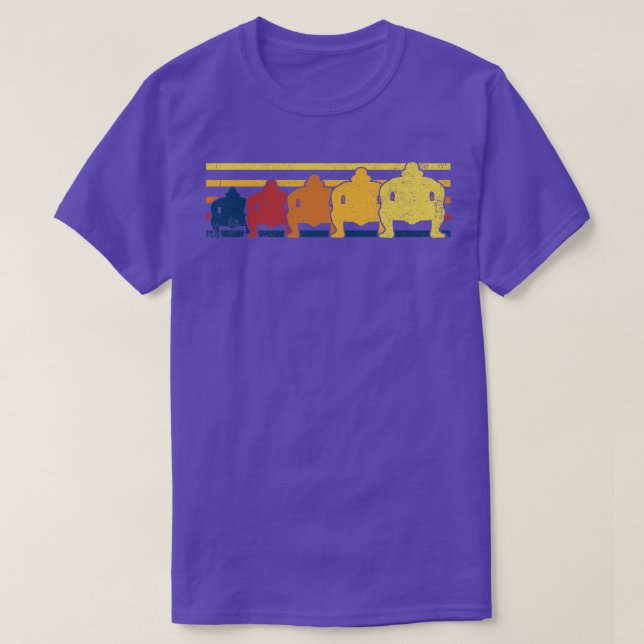 Camiseta Sumo Luta Wrestler 1 (Frente do Design)