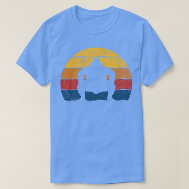 Camiseta Sumo Luta Wrestler 2 (Frente do Design)