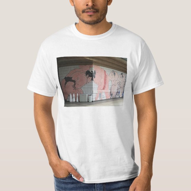 Camiseta Sumo Mural Wall Art (Frente)