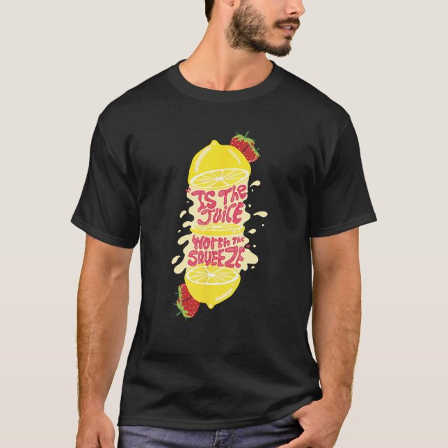 Camiseta Sumo que vale a pena apertar (Frente)