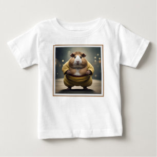 Camiseta "Sumo Squeakdown: O Poderoso Lutador de Porquinho-