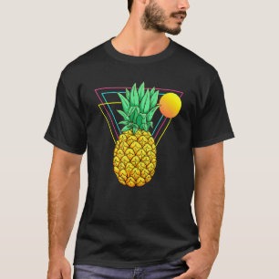 Camiseta Sumo Tropical de Fruta Exótica de Abacaxi de Vapor