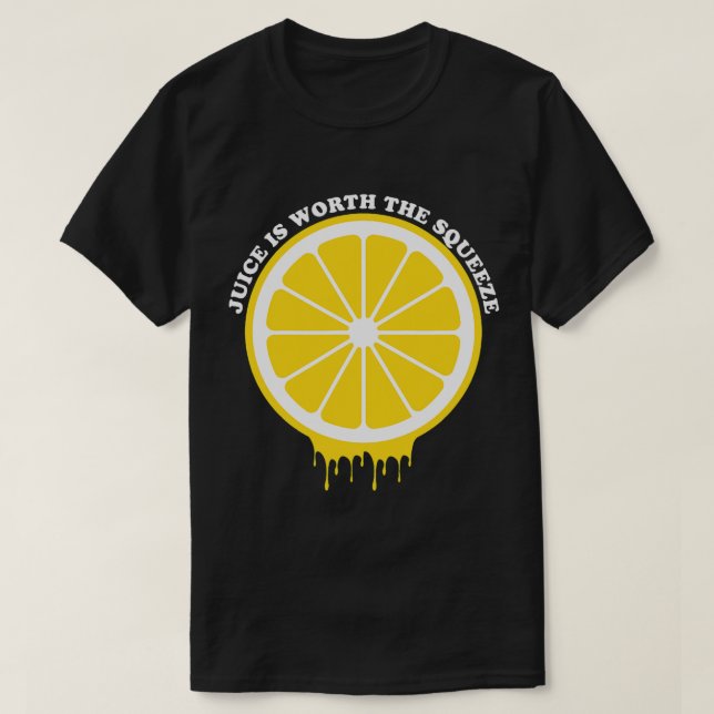 Camiseta Sumo vale o limão de aperto (Frente do Design)