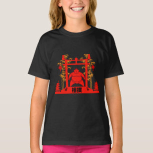 Camiseta Sumo Wrestler