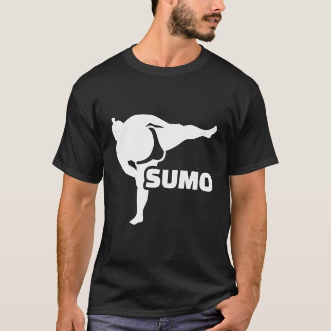 Camiseta Sumo Wrestler (Frente)