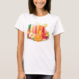 Camiseta Sumos de fruta frescos
