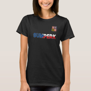 Camiseta Sumperk República Checa, Bandeira do Coração, Casa