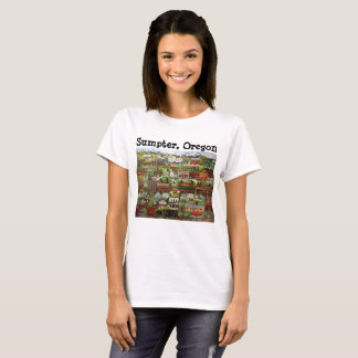 Camiseta Sumpter, Camisa-T feminina do Oregon