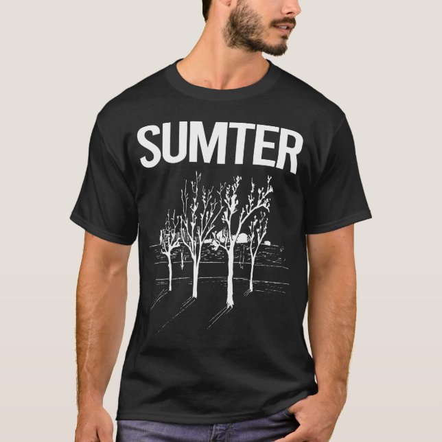 Camiseta Sumter de Árvores de Rua (Frente)