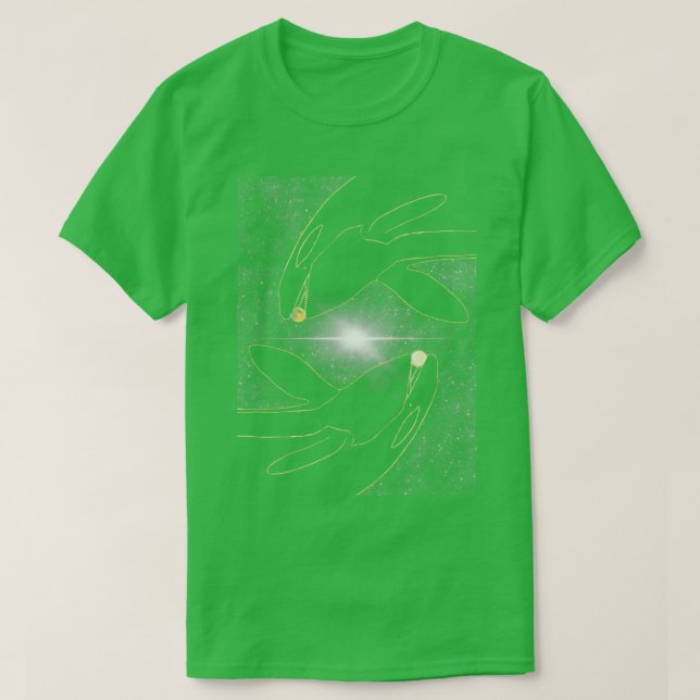 Camiseta Sun amp Moon Bearer (Frente do Design)
