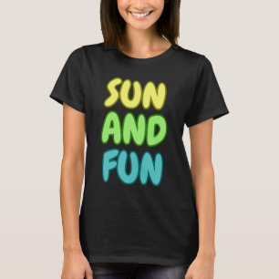 Camiseta Sun And Fun