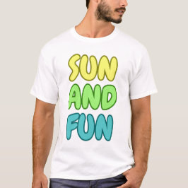 Camiseta Sun And Fun
