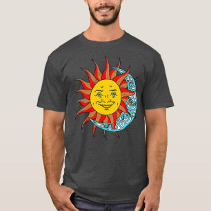 Camiseta Sun and Moon Alchemical Marriage 3
