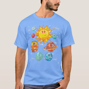 Camiseta Sun Astronomer Space Science Astronomer - Planeta 