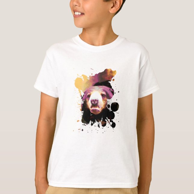 Camiseta Sun Bear Art (Frente)
