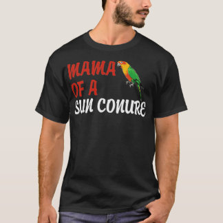 Camiseta Sun Constrói Mãe De Uma Conura Do Sol