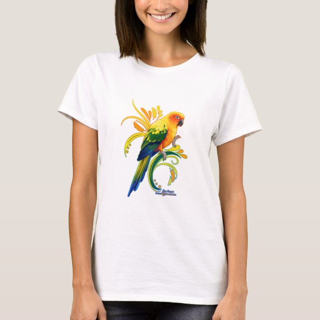 Camiseta Sun Conure (Frente)