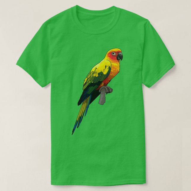 Camiseta Sun Conure 5 (Frente do Design)