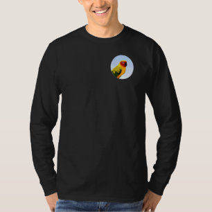 Camiseta Sun Conure Bird Birdwatcher Animal Biologista