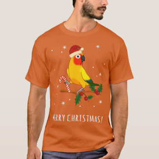 Camiseta Sun Conure Feliz Natal