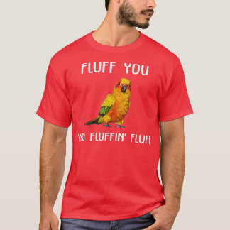 Camiseta Sun Conure Fluff Conure Parrot Bird