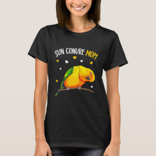 Camiseta Sun Conure Mãe Engraçado Pássaro Pássaro Páss
