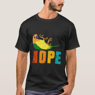 Camiseta Sun Conure O Sol Parrot Conure A Mãe Pai Sun Conur