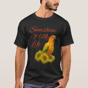 Camiseta Sun Conure Parrot Sunshine