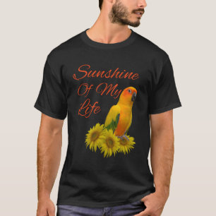 Camiseta Sun Conure Parrot Sunshol