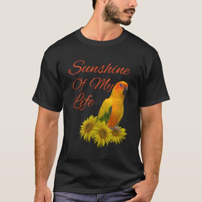 Camiseta Sun Conure Parrot Sunshol (Frente)