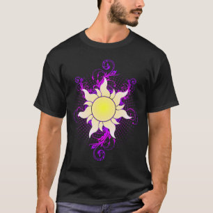 Camiseta Sun Corona Flower Fairytale Storybook Fantasy King