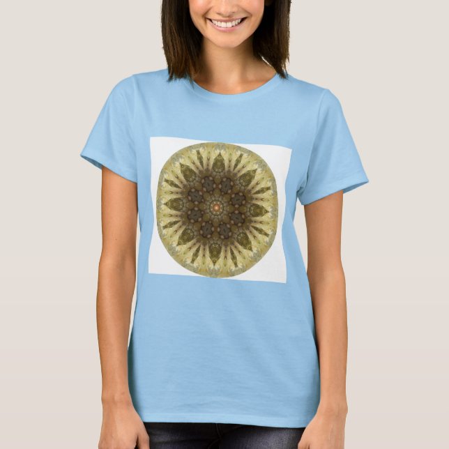 Camiseta Sun Crystal Mandala Tee (Frente)