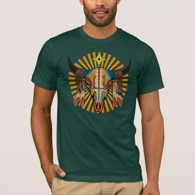 Camiseta Sun da estrela da manhã (Frente)