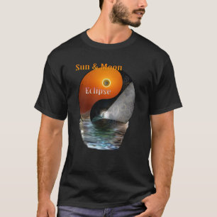 Camiseta Sun e Moon-Eclipse-time