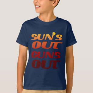 CAMISETA SUN ESTÁ FORA DE ARMAS