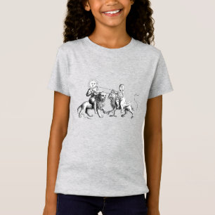 Camiseta Sun Jousting com a Lua