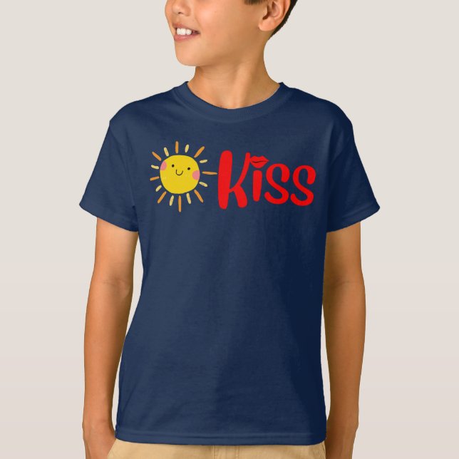 Camiseta Sun Kiss (Frente)