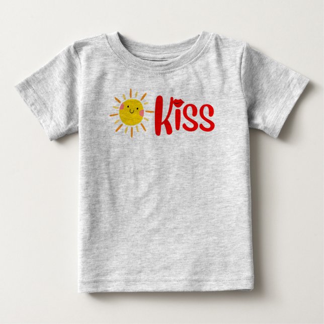 Camiseta Sun Kiss (Frente)