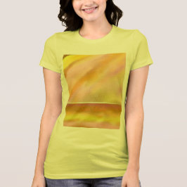 Camiseta Sun Lake Art Yellow + TEXT, de Jersey, de