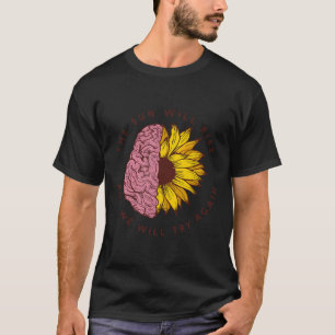 Camiseta Sun Levantará Problemas de Consciência Mental