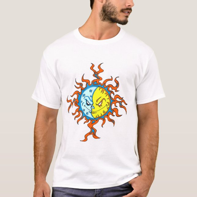 Camiseta Sun/lua (Frente)
