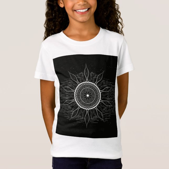 Camiseta Sun Mandala 2 (Frente)