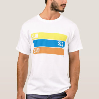 Camiseta Sun-Mar-Areia