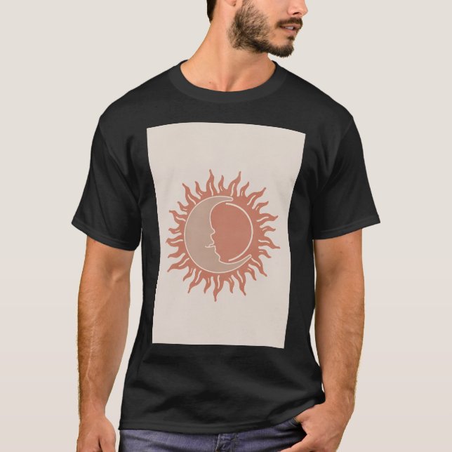 Camiseta Sun Moon (Frente)