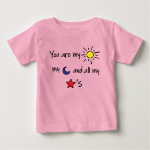 Camiseta Sun-Moon-and-Stars-